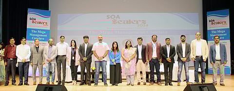 At the conclave | (Pic: SOA)