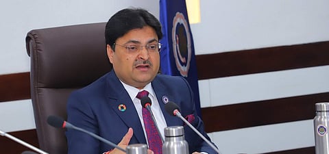 Newly elected President of ICAI, CA Ranjeet Kumar | (Pic: ICAI)