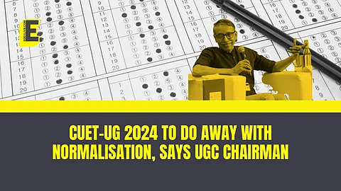“CUET-UG revamp underway, likely to get rid of normalisation”: UGC Chairman