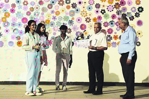 During the fest | (Pic: Mahindra University)