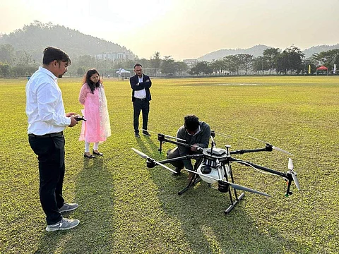 IIT Guwahati launches Drone Pilot Training Organization spanning 18 acres 