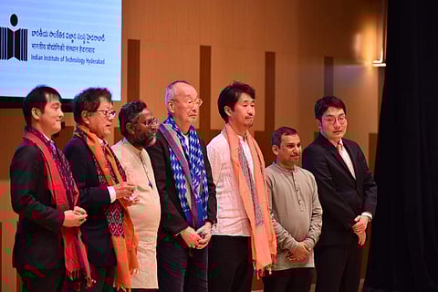 Team IIT Hyderabad, JICA and guest speakers | (Pic: IIT Hyderabad)