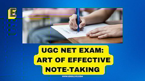 Note-taking at its best | (Pic: EdexLive)
