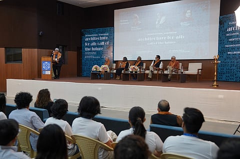 Anant National University’s symposium, Architecture for All Call of the Future | (Pic: Anant National University)