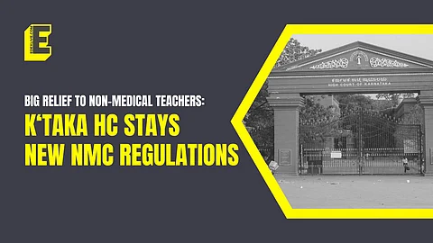Good to see our plight be recognised, say non-medical teachers | (Pic: EdexLive)