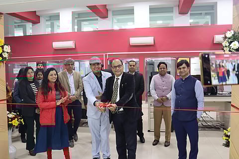 At the inauguration | (Pic: IIT Roorkee)
