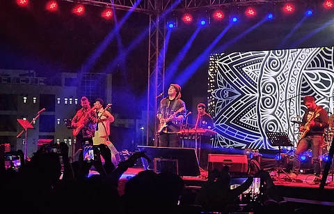 IIM Ranchi's fest RUSH 2024 concludes with singer Jubin Nautiyal's concert 