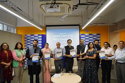 Anant National University’s Centre for Public Policy launches its first Policy Compendium | (Pic: Anant National University)