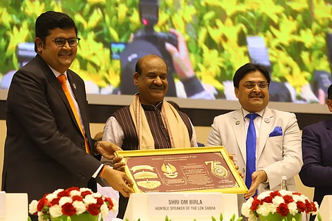 ICAI's Annual Function inaugurated by Lok Sabha Speaker Om Birla