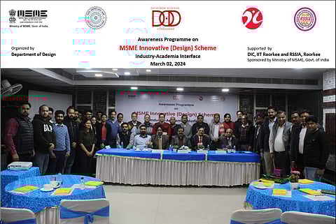At the event | (Pic: IIT Roorkee)