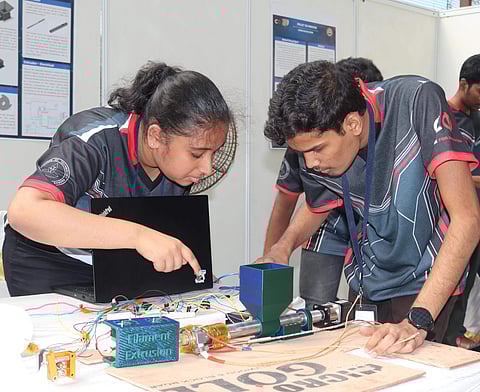 At the event | (Pic: IIT Madras)