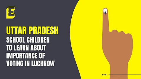 Schoolchildren in Lucknow to learn importance of voting