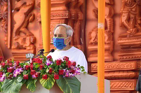 File photo of Naveen Patnaik | (Pic: Express)