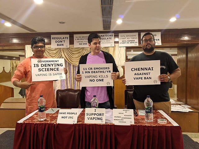 elfbar nachfüll pod läuft aus India mulls e-cigarette ban as health ministry wants to treat it as 'drug' main image 0