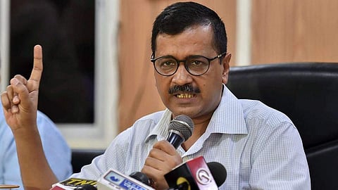 Delhi Education Minister demands apology from Kejriwal for "teachers counting dogs" claim