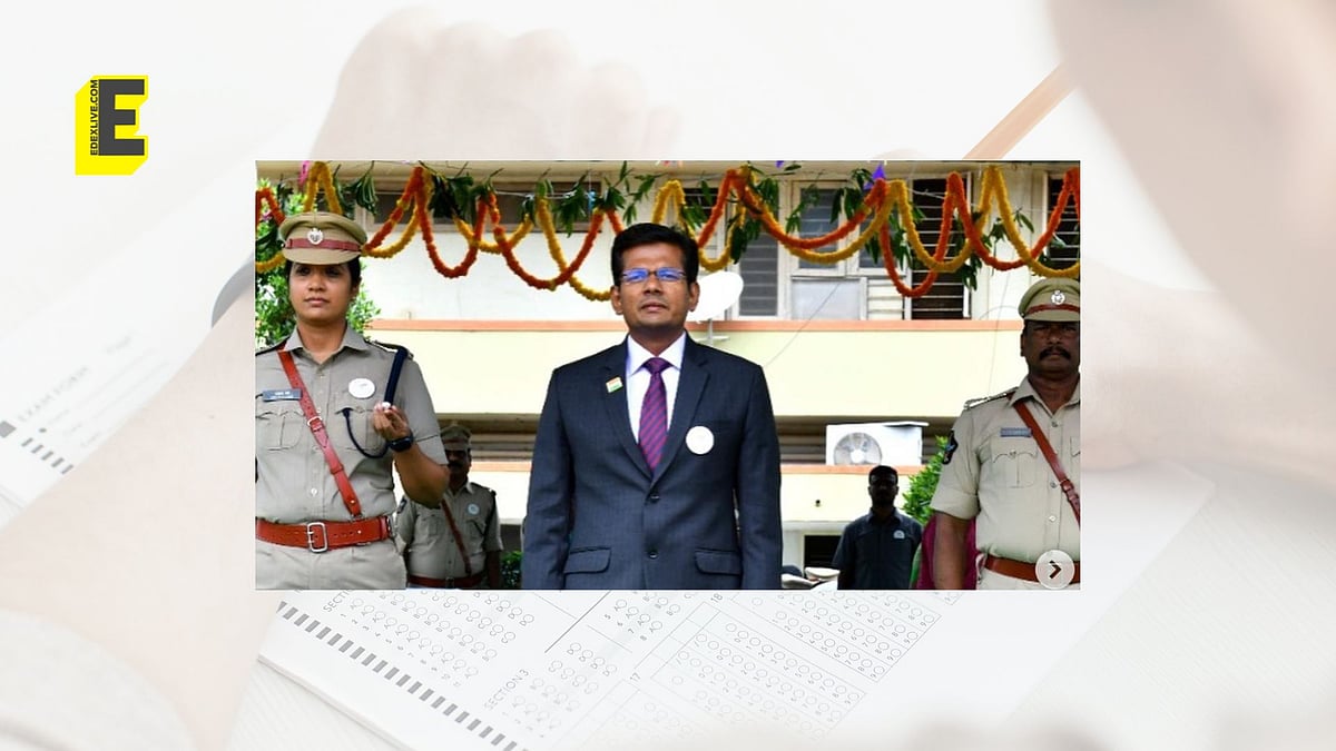 ASR District Collector shares Civil Services journey, inspires students