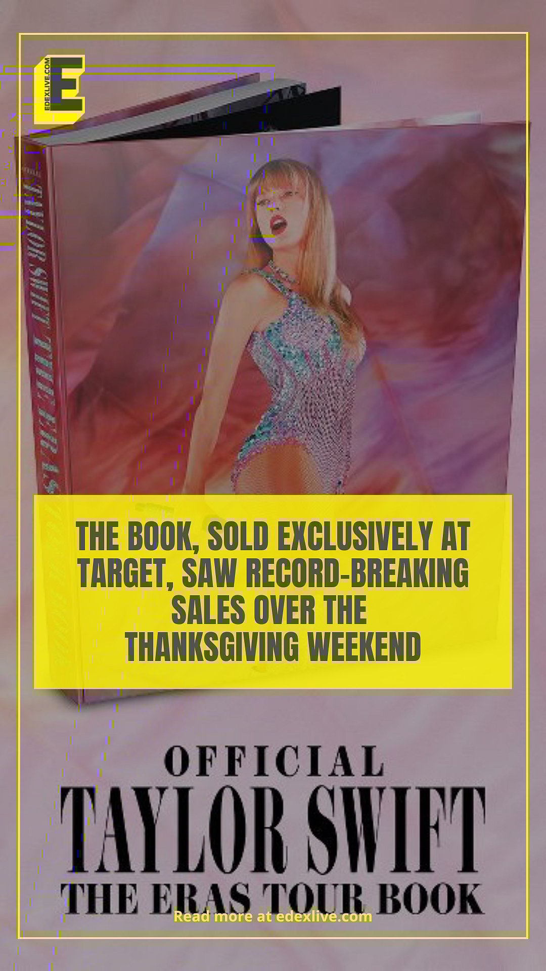 【新品未開封】Taylor Swift Offcial Tour Book The Official Taylor Swift The Eras Tour Book NEW | eBay
