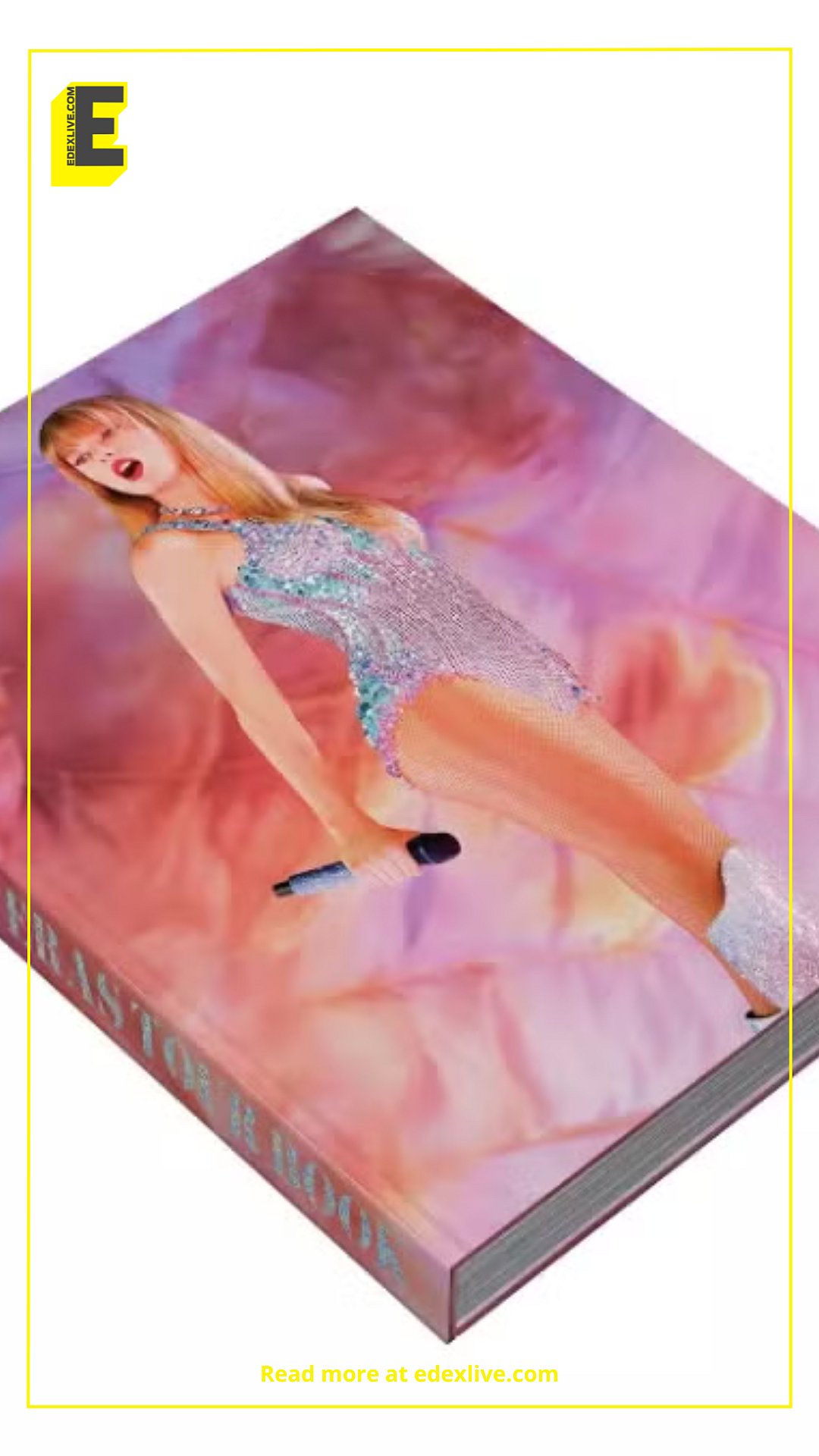Taylor Swift's The Eras Tour Book breaks records with 800K+