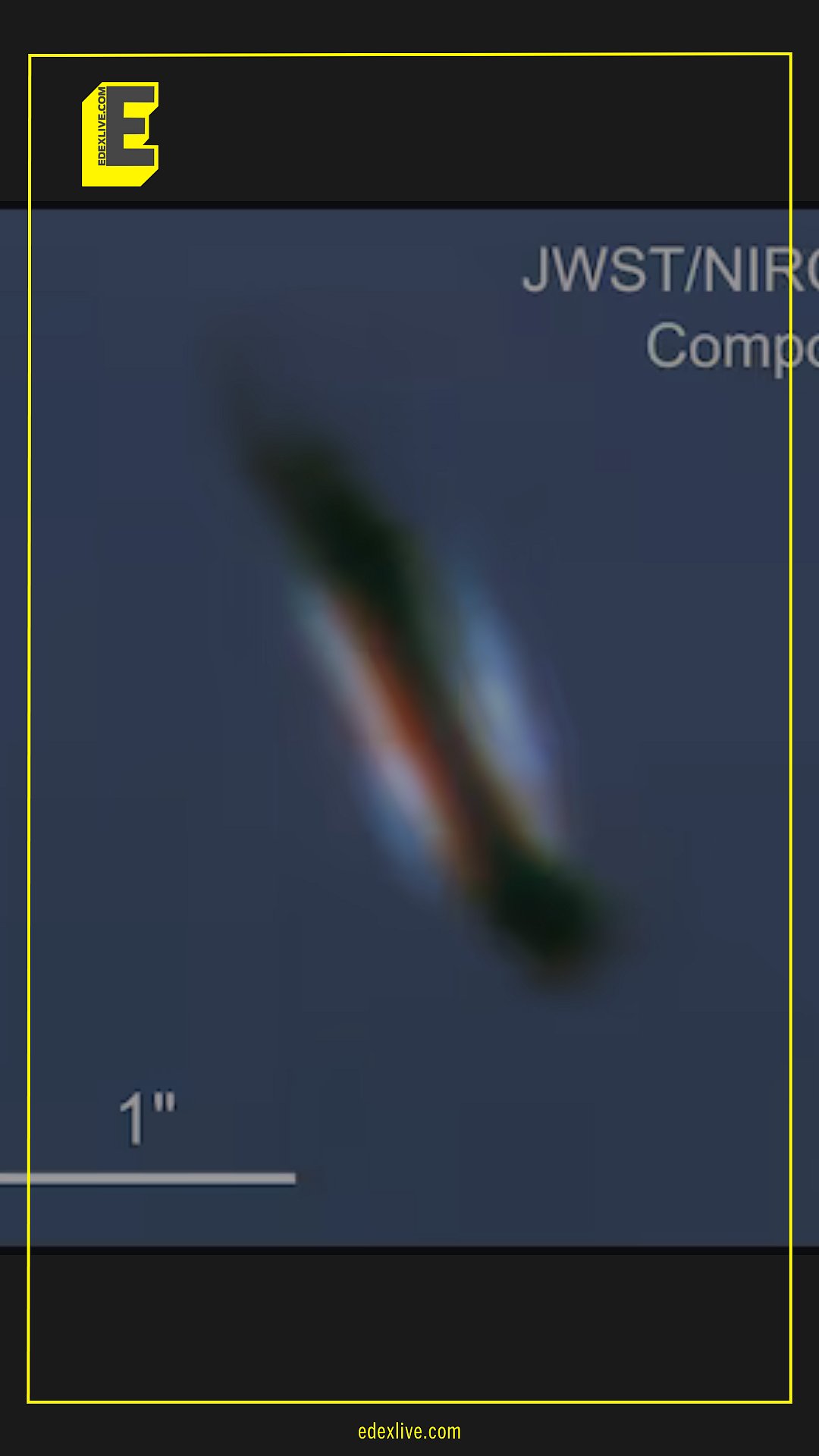 The James Webb telescope has a new discovery