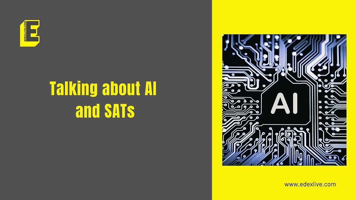 Talking about AI and SATs
