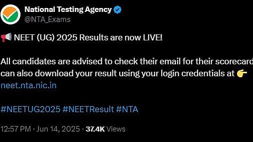 NEET UG 2025 declared: NTA releases final answer keys and scorecard