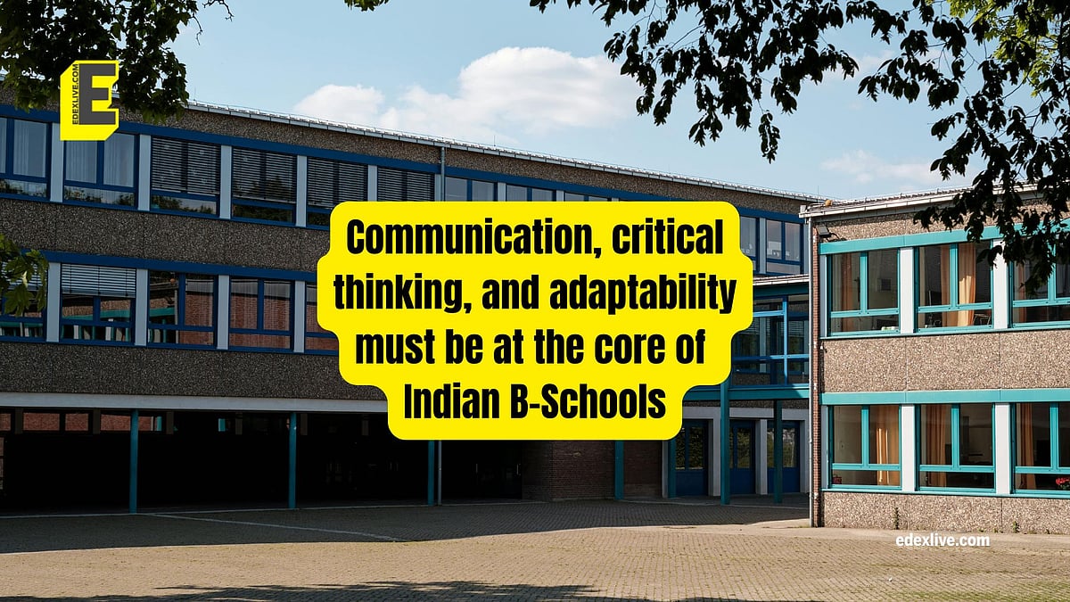Abhimanyu Saxena from Scaler highlights three components of B-Schools