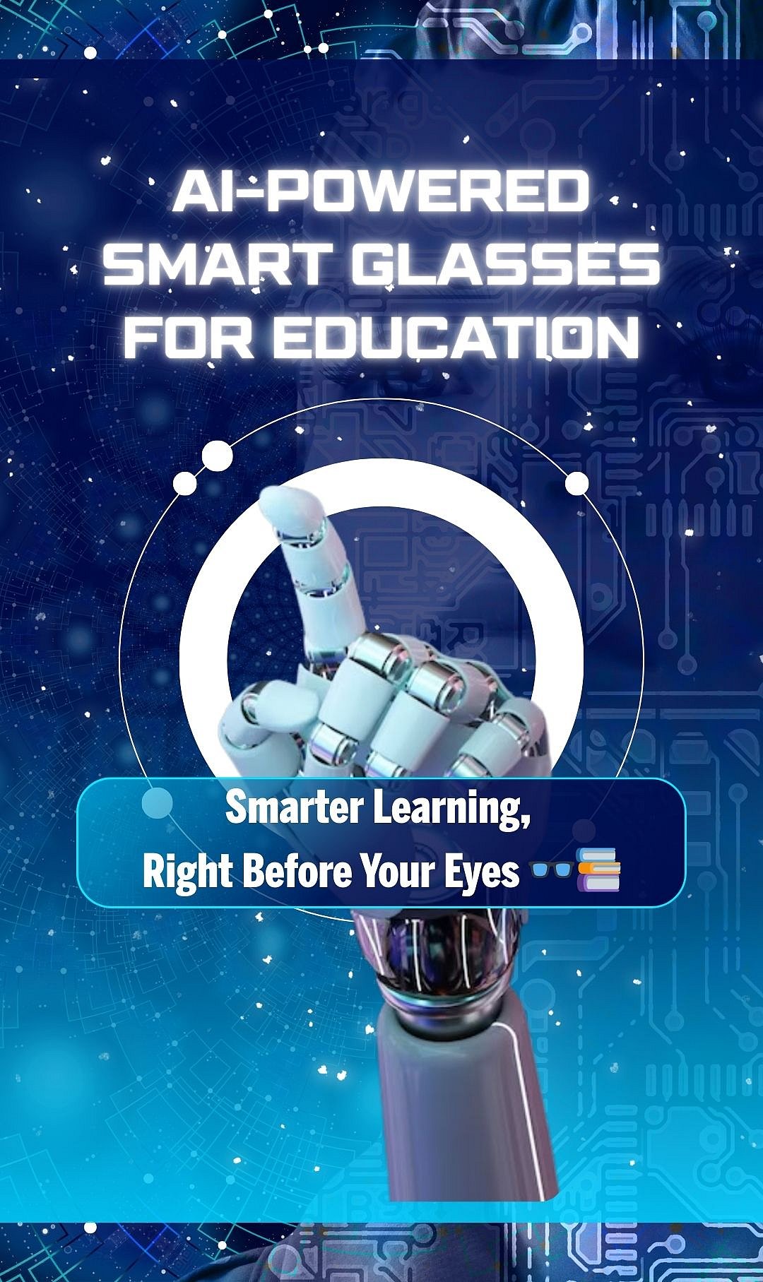 AI-powered smart glasses