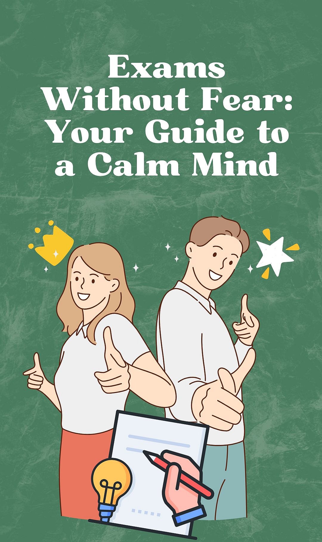 Tips to Tackle Stress & Anxiety During Exams