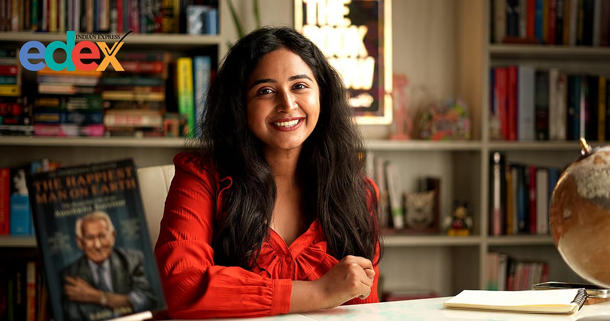 The quiet world of book influencer Ananthi Iyappan