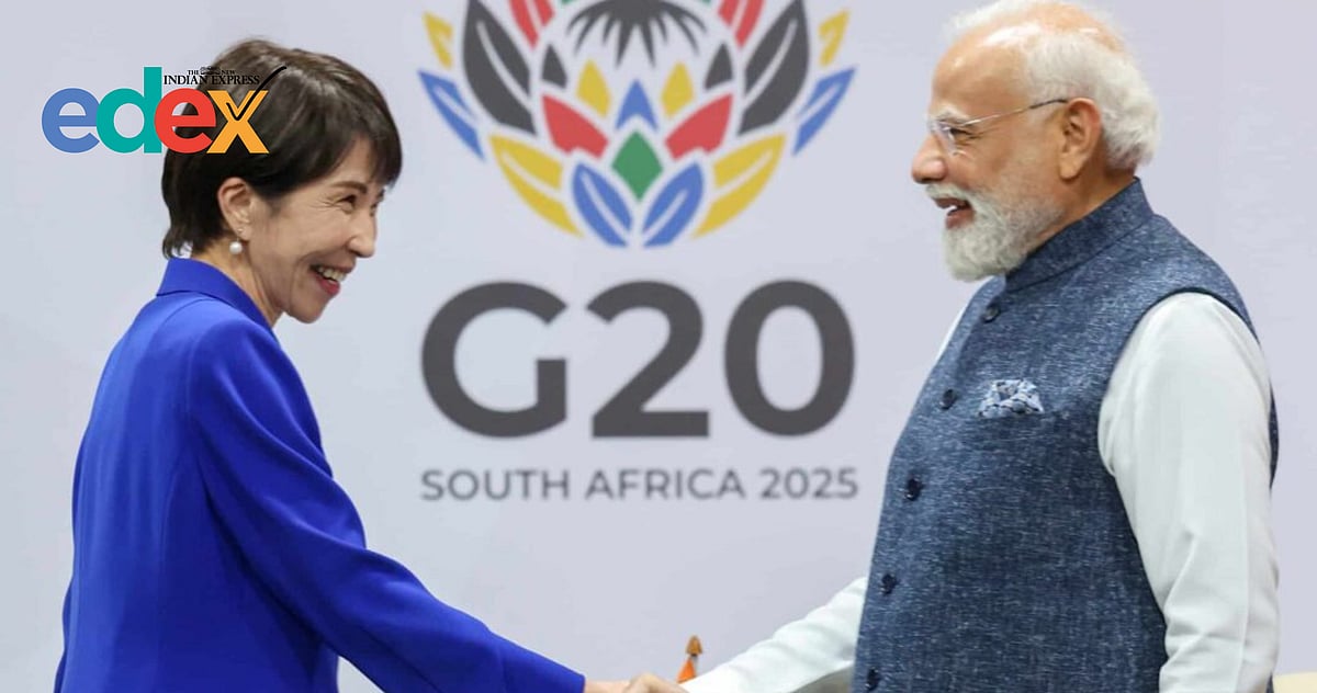 Japan PM Takaichi pledges deeper tech & defence ties with Modi at G20