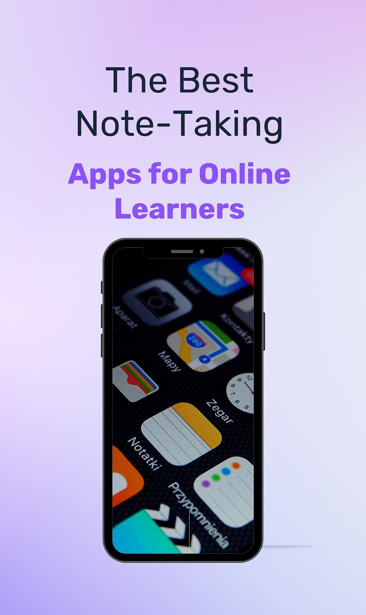 Note-Taking Apps for Online Learners