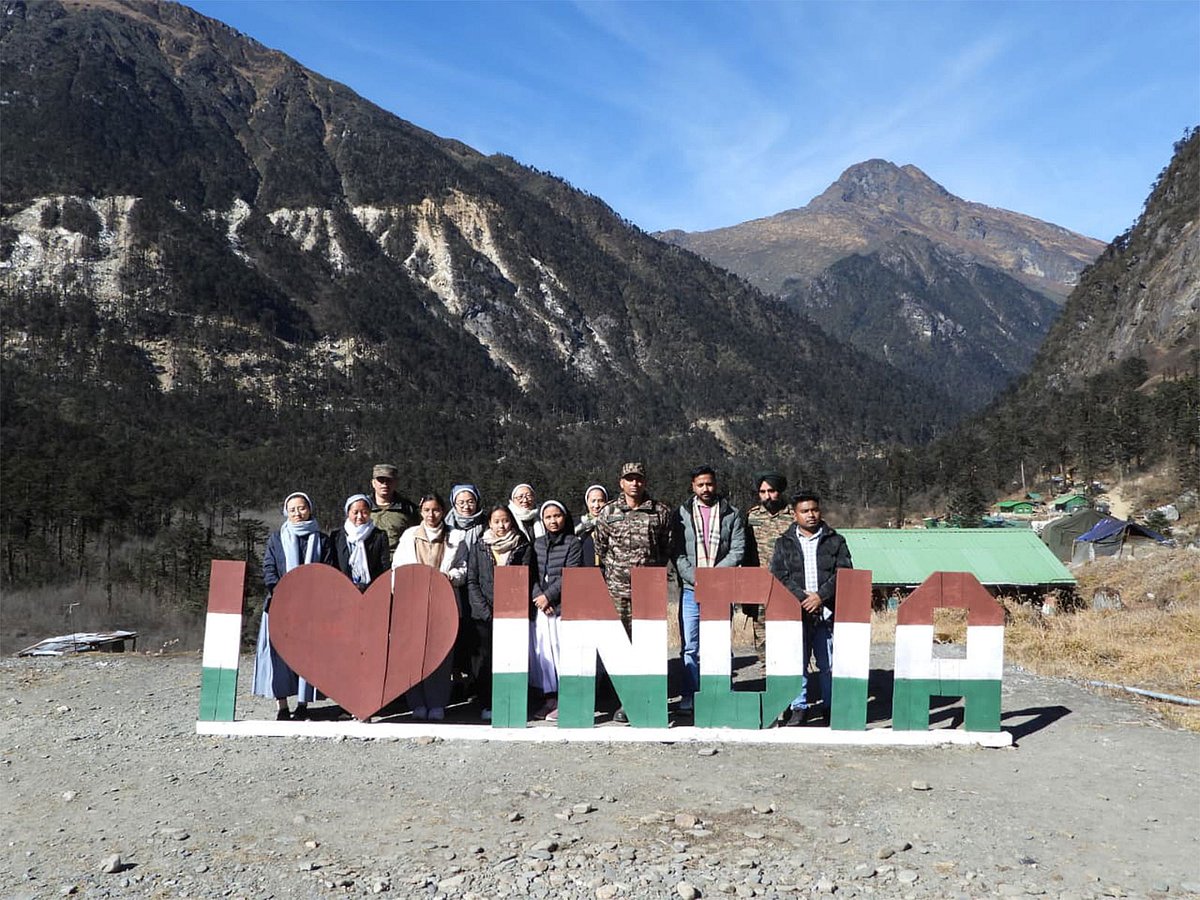 Arunachal Pradesh: Hills of Menchuka resonates with spirit of Xmas