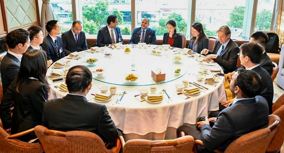 Indian Business Delegation Visits China to Boost Trade and Technology Cooperation