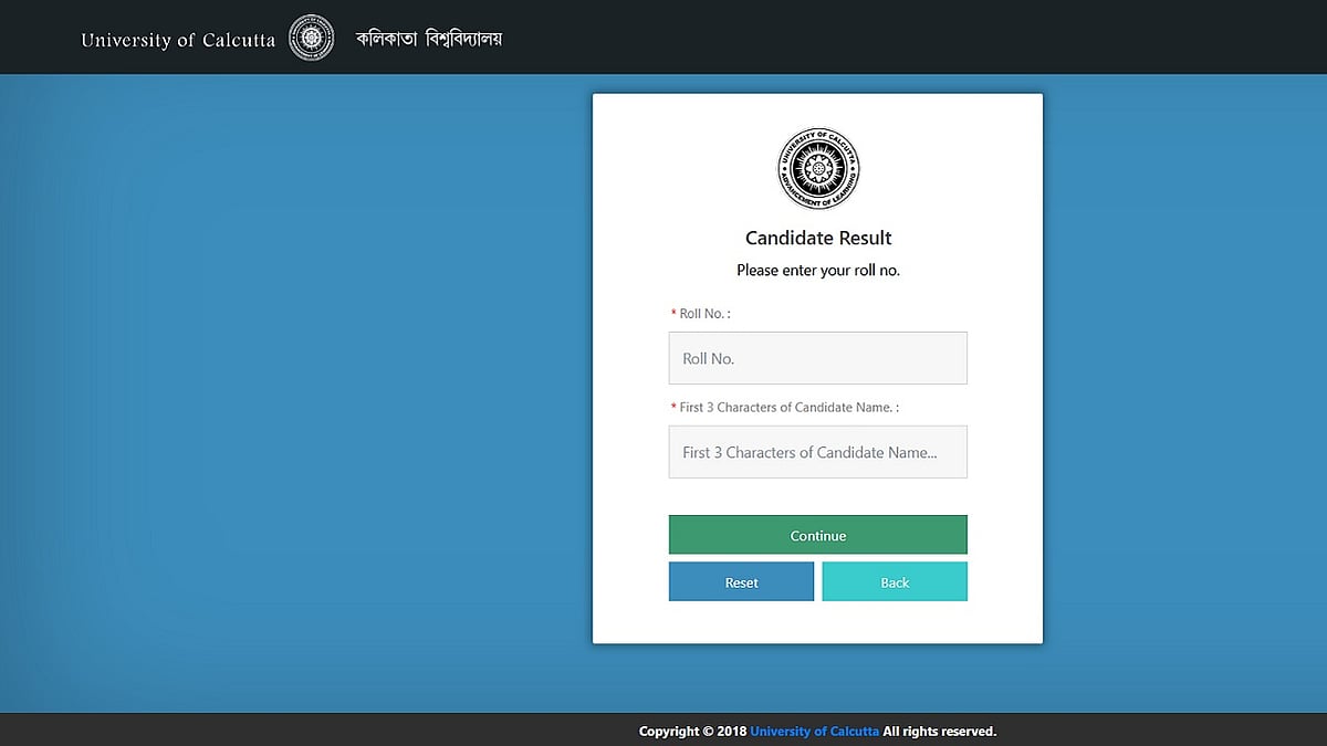 Calcutta University 5th semester result 2026 declared for BA, BSc courses at cuexam.net