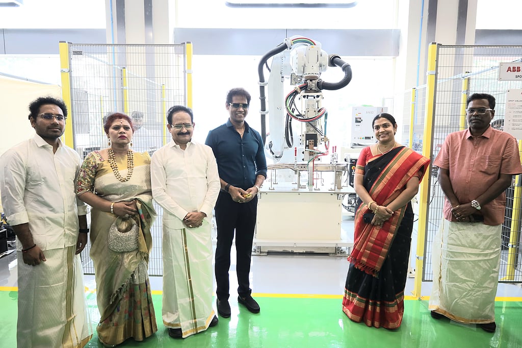 SRM Easwari, ABB Robotics launch India’s first global centre
