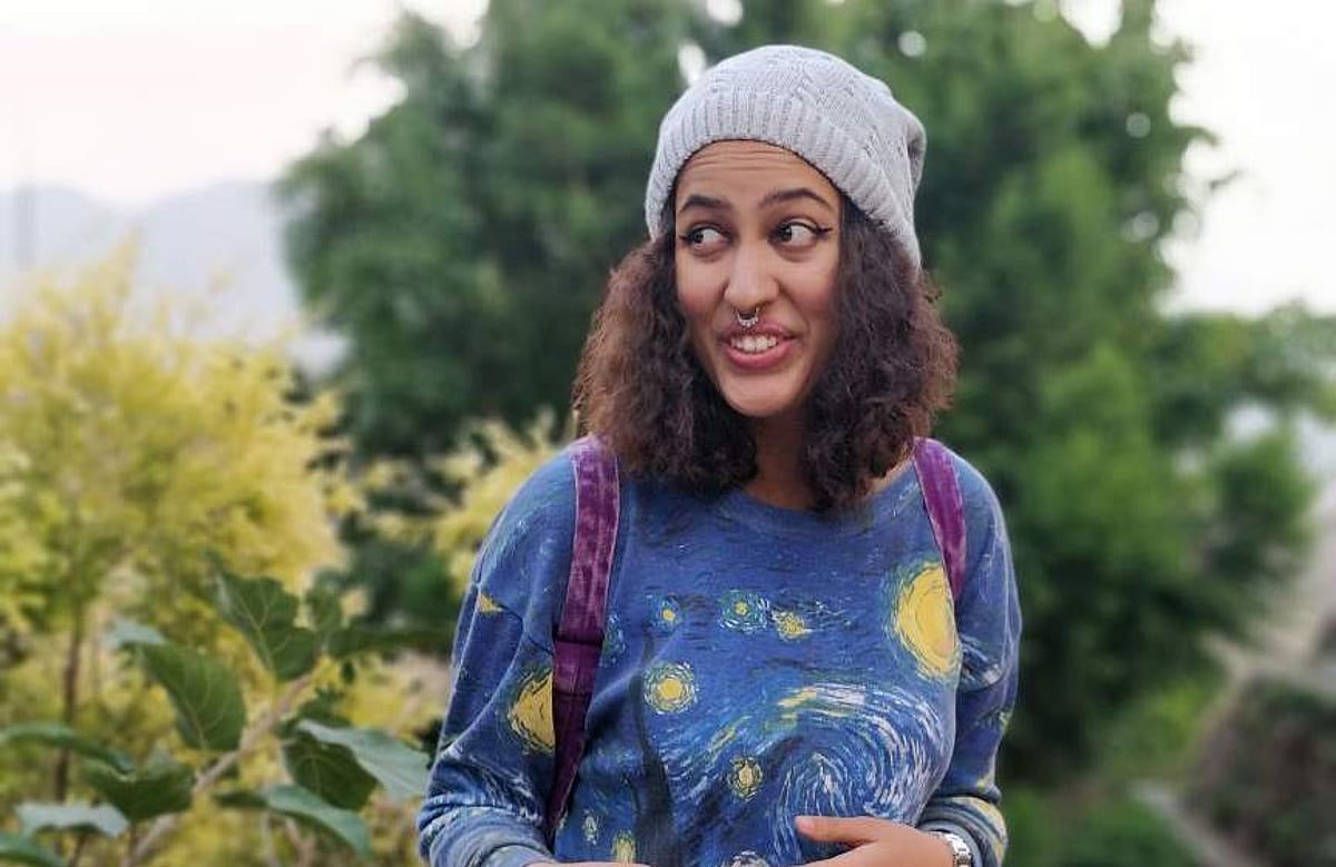 Megha Rao Shell Meet Megha Rao, whose poem on love is going viral on social media