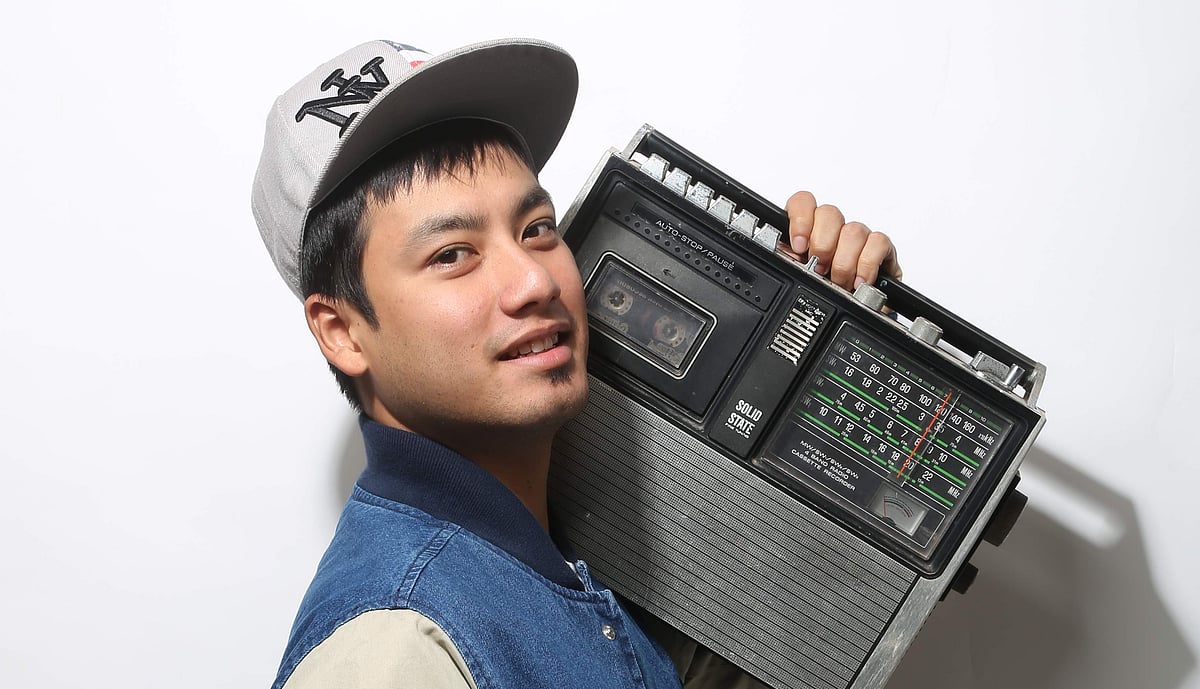 What is Odisha-born rapper Big Deal's next video going to be about?