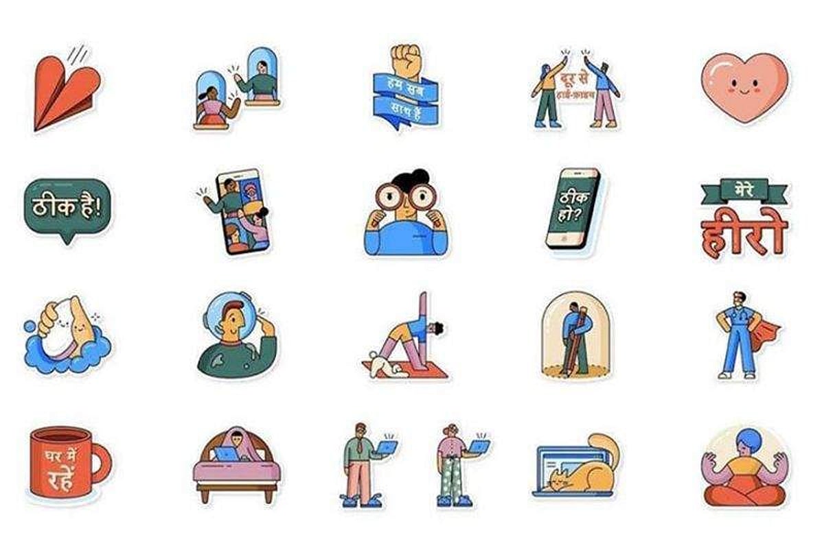WhatsApp partners WHO to create 'Together at Home' sticker pack