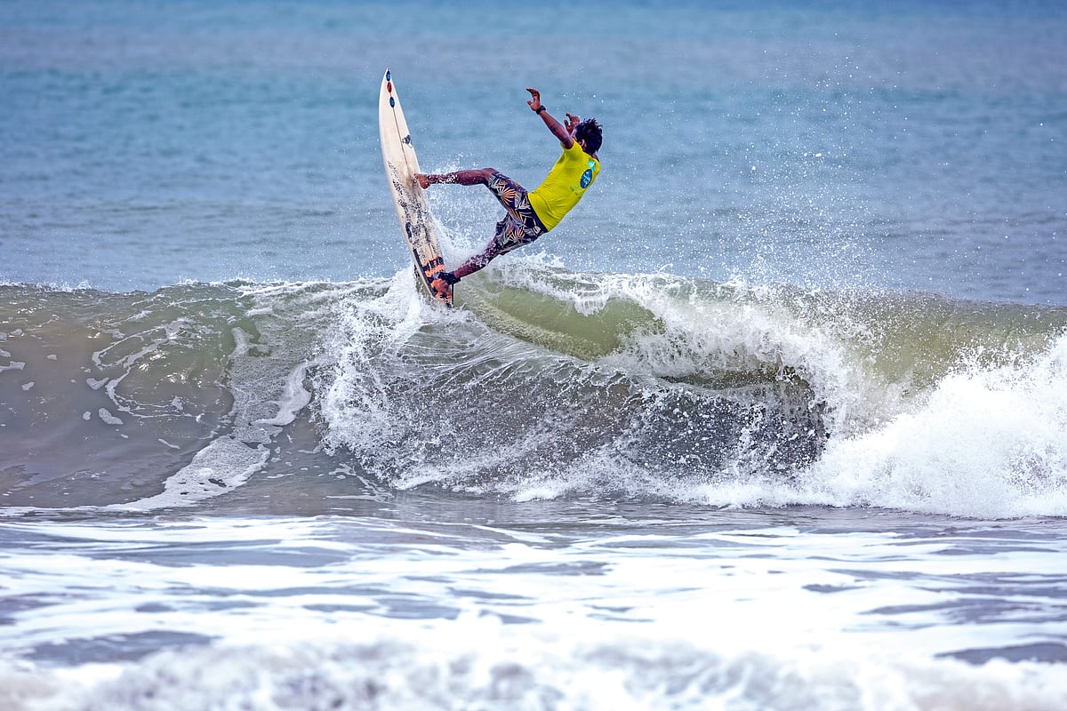Surfing Kovalam Beach Schools Chennai Olympics