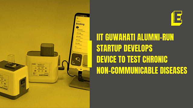 IIT Guwahati alumni-run start-up develops device to test chronic non ...