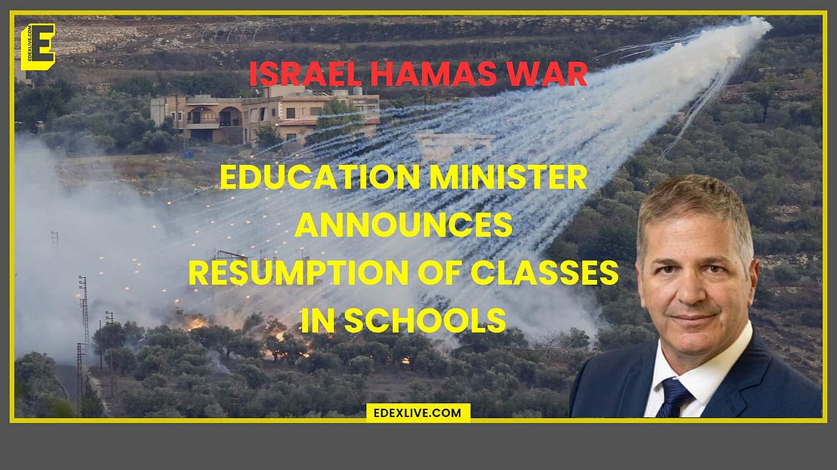 Amid conflict with Hamas, Israel Education Minister announces ...