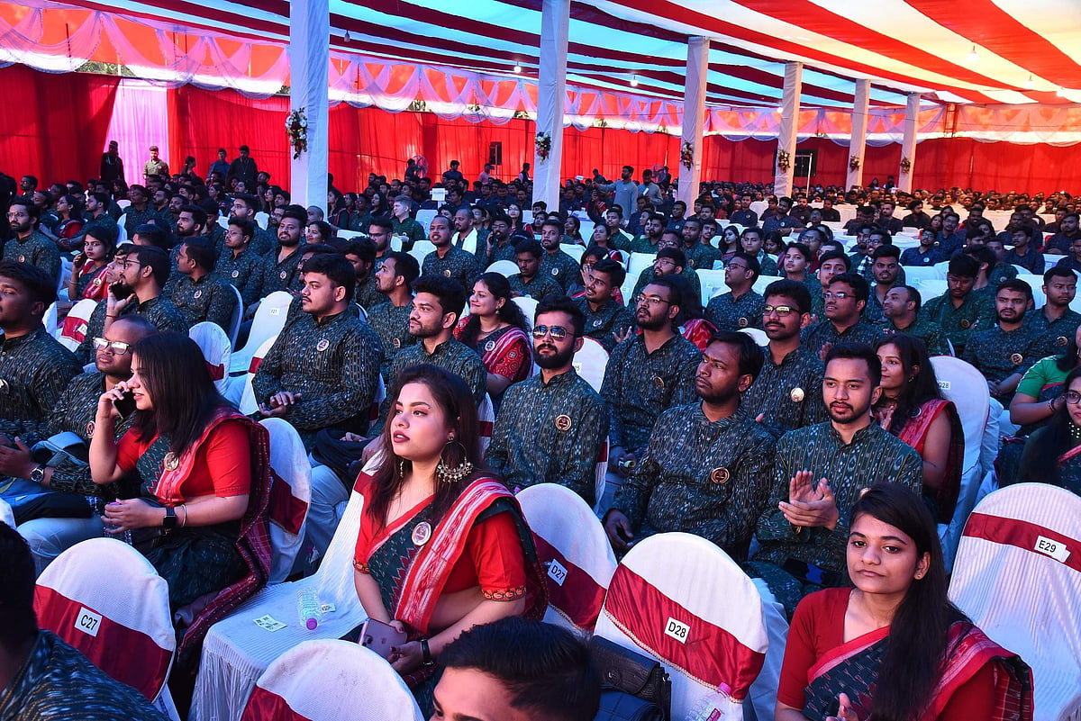 1,717 students graduate during NIT Rourkela 20th Convocation Day
