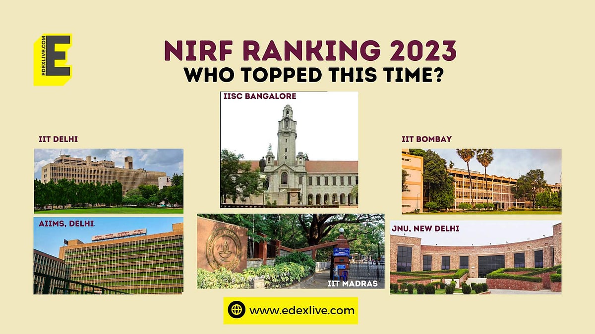 Isb Nirf Ranking NIRF Rankings 2023: List of top ten institutes in all categories, here