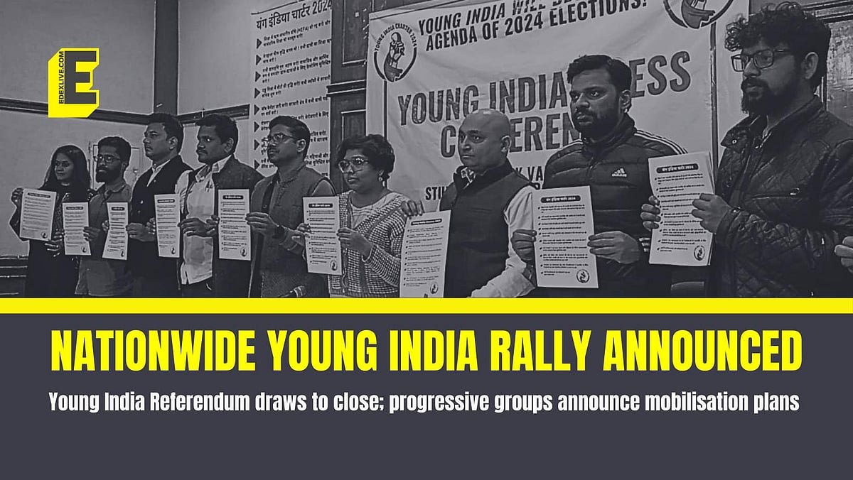 Young India Referendum: Progressive student groups announce nationwide ...